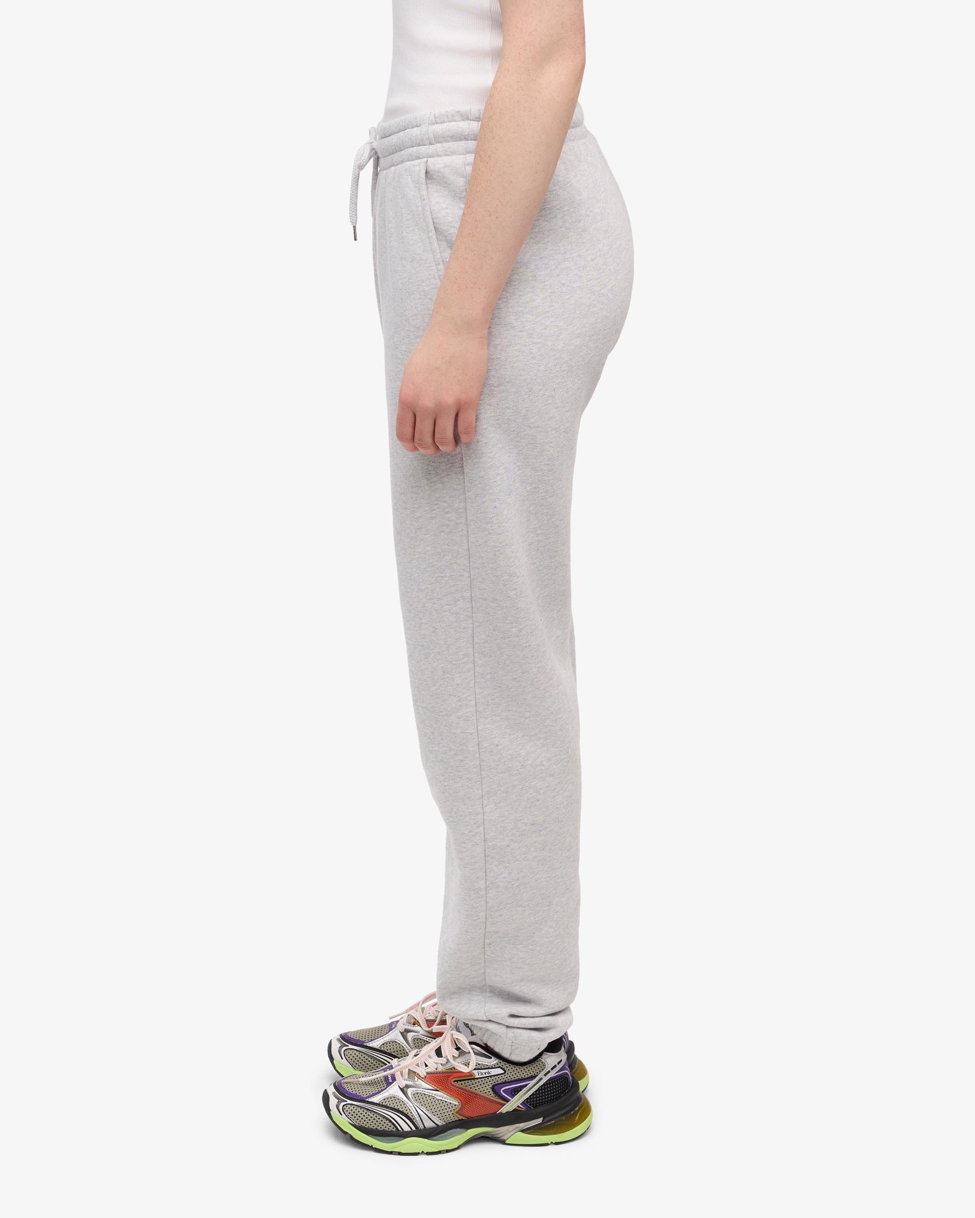 Organic Sweatpants - Snow Melange Product Image