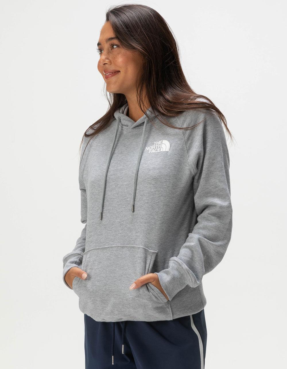 THE NORTH FACE NSE Box Womens Hoodie - HEATHER GRAY Product Image
