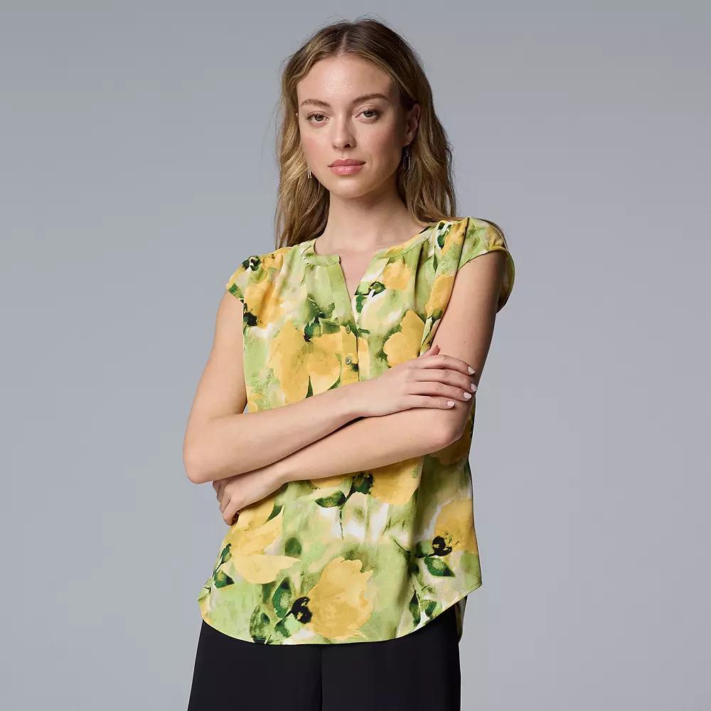 Women's Simply Vera Vera Wang Dolman Popover Top,  Product Image