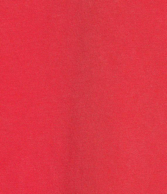 C&V Chelsea & Violet Crew Neck Short Sleeve Front Pocket Coordinating T-Shirt Product Image