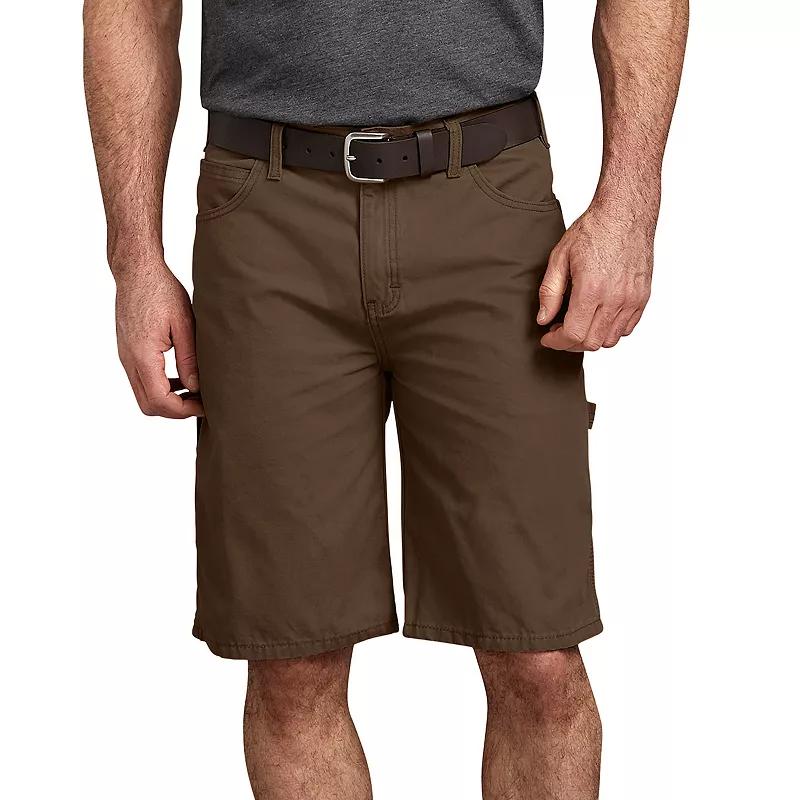 Mens Dickies Relaxed-Fit Lightweight Duck Carpenter Shorts Product Image