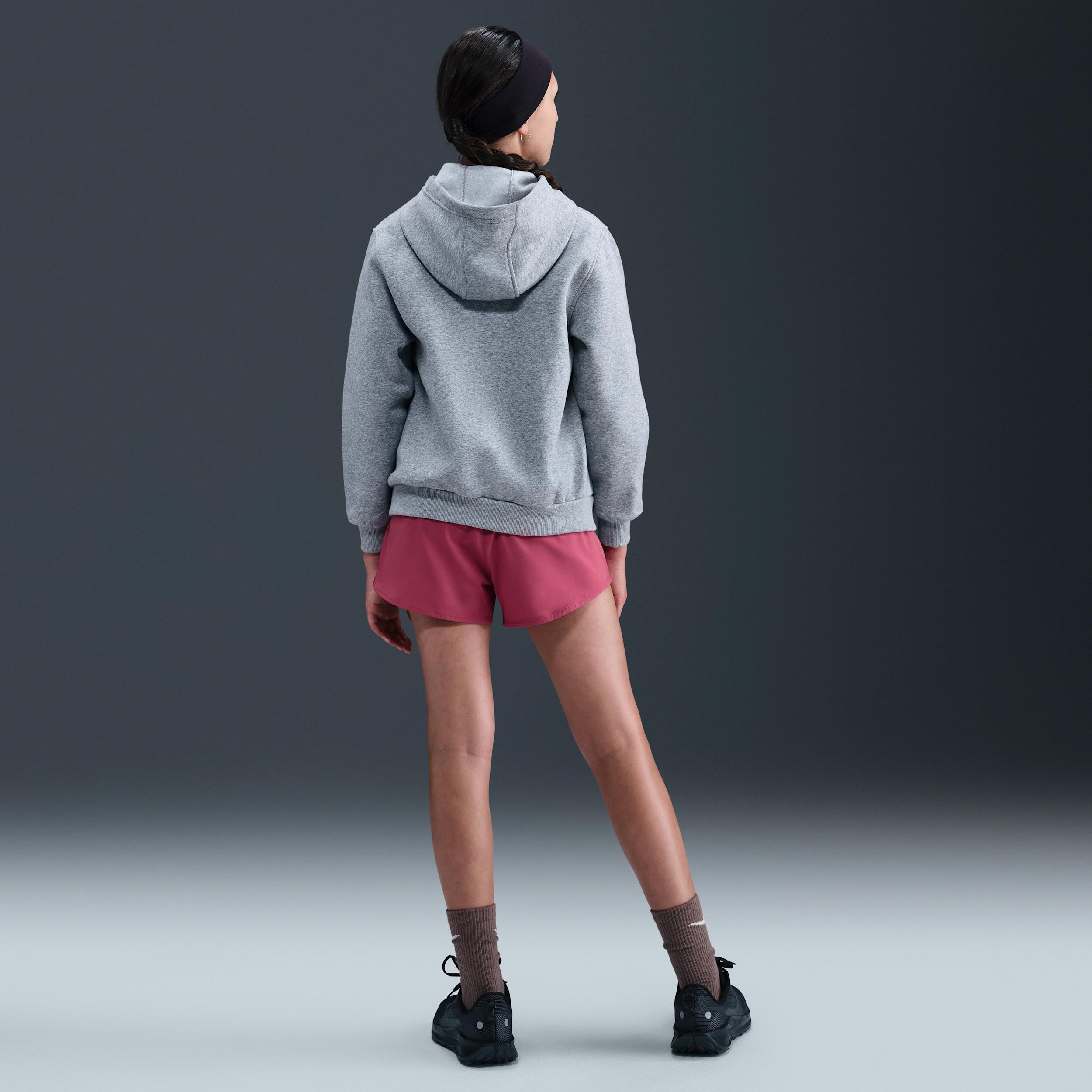 Nike Womens One Girls Dri-FIT 3 2-in-1 Shorts | HF8237-634 Product Image