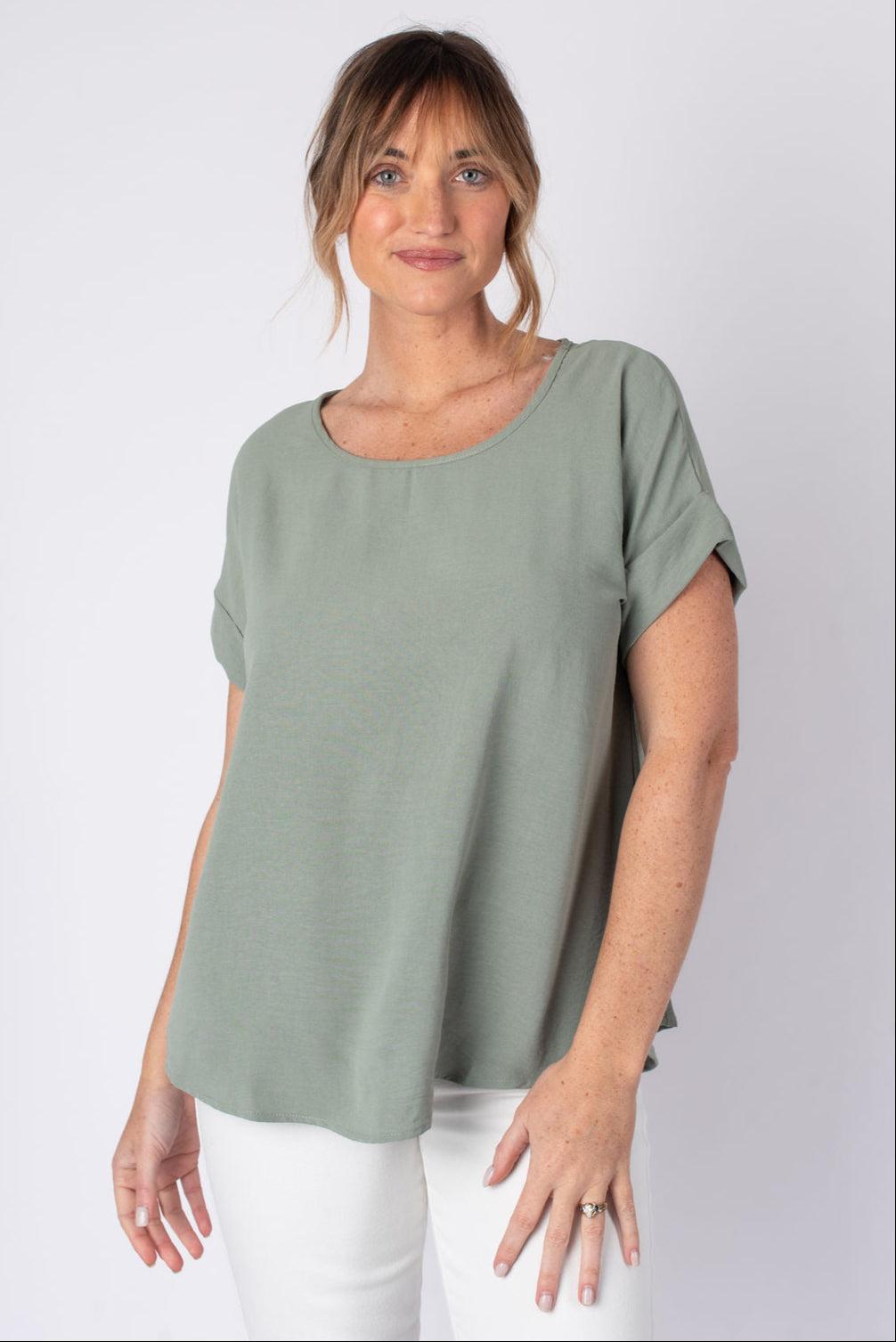 Mia Short Sleeve Blouse Product Image