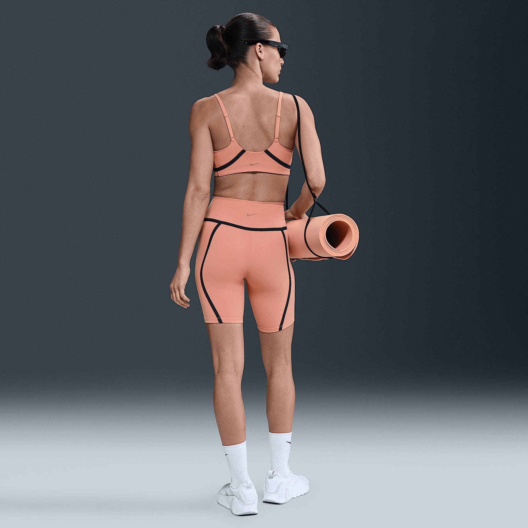 Nike Womens One Convertible Light-Support Lightly Lined Sports Bra | HF5366-844 Product Image