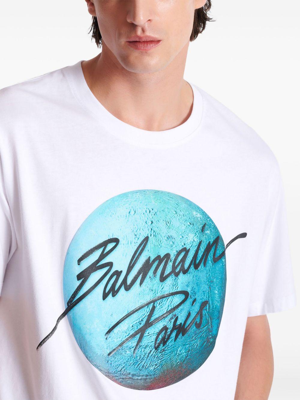 Paris & Planet T-shirt Product Image