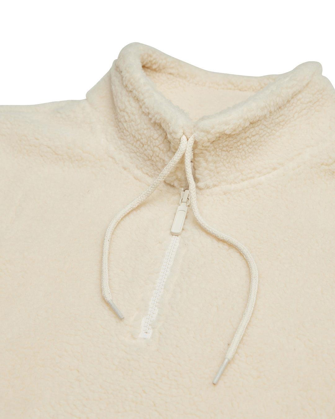 Dylan Polar Fleece - Natural Product Image