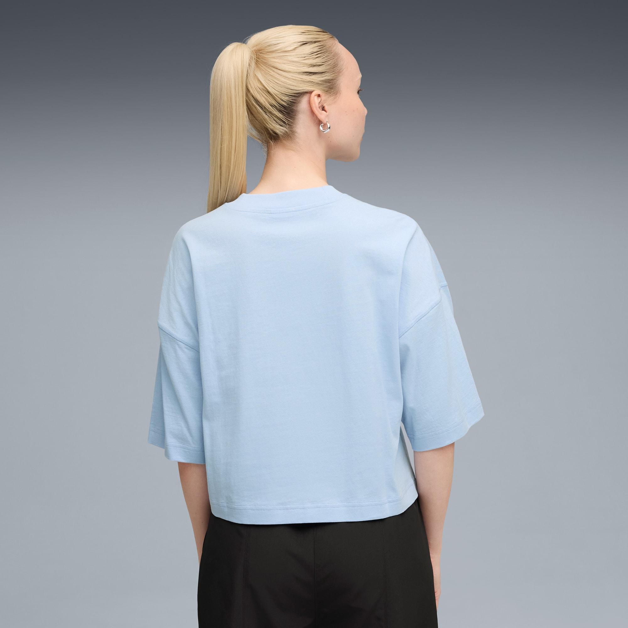 PUMA Premium Essentials Graphic T-Shirt Women Product Image