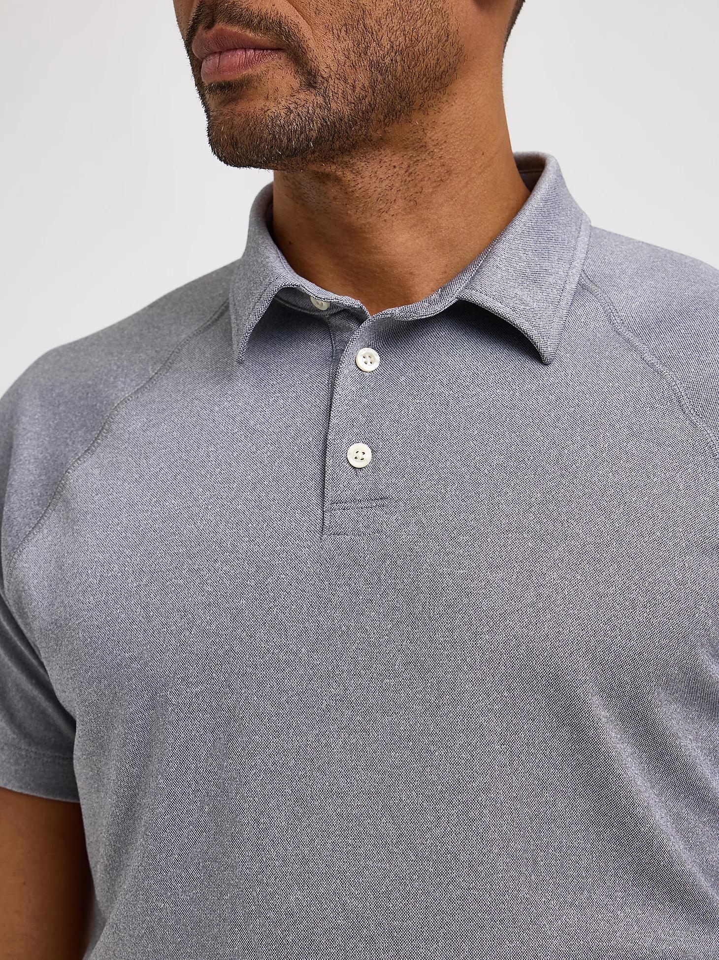 Men's Golf Series Solid Polo Shirt | Men's Tops & Tees | Lee® Product Image