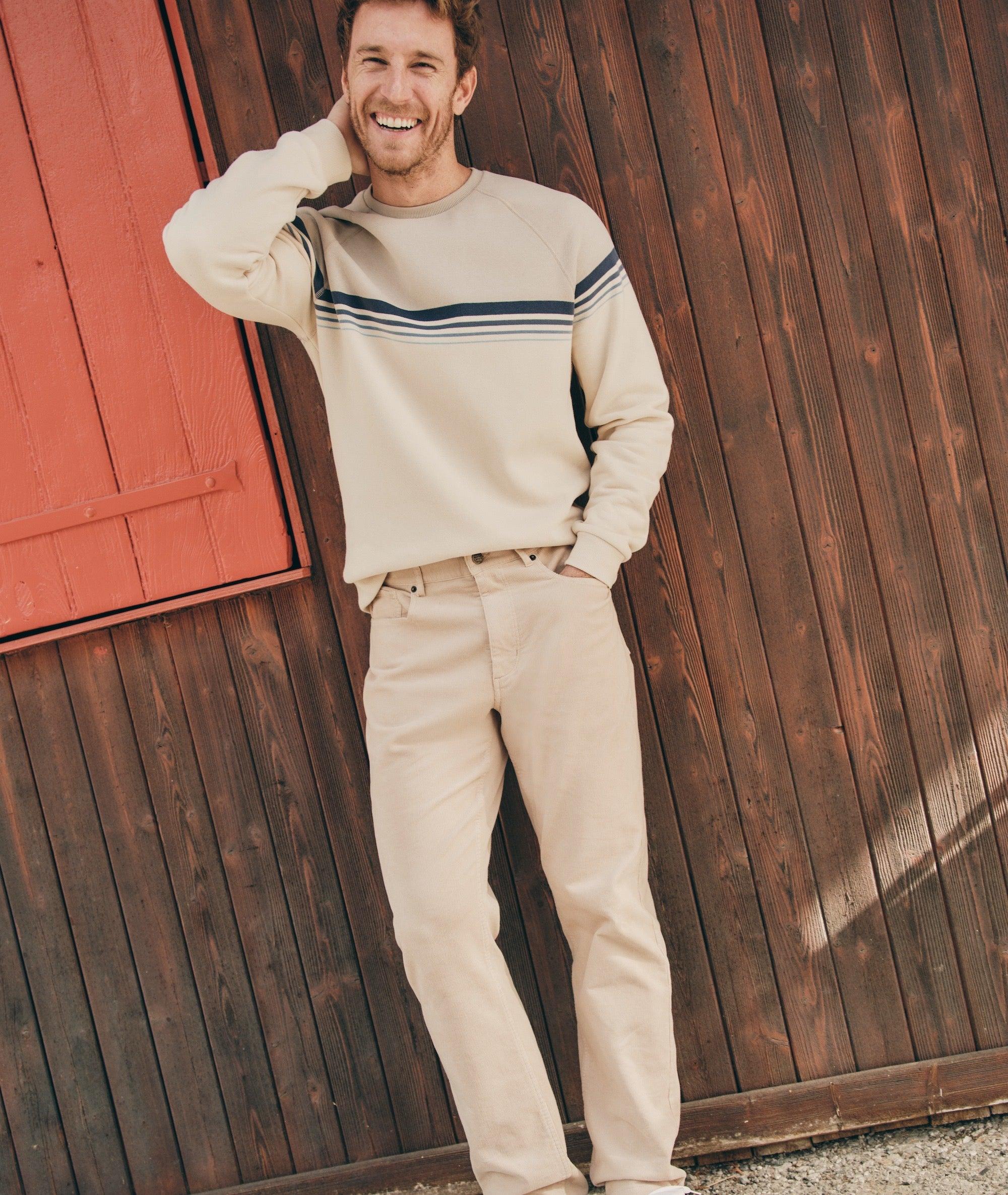 Terry Cord 5 Pocket Pant Product Image