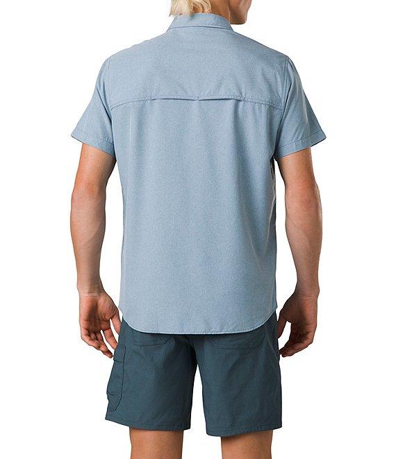 Prana Lost Sol Performance Short Sleeve Woven Shirt Product Image