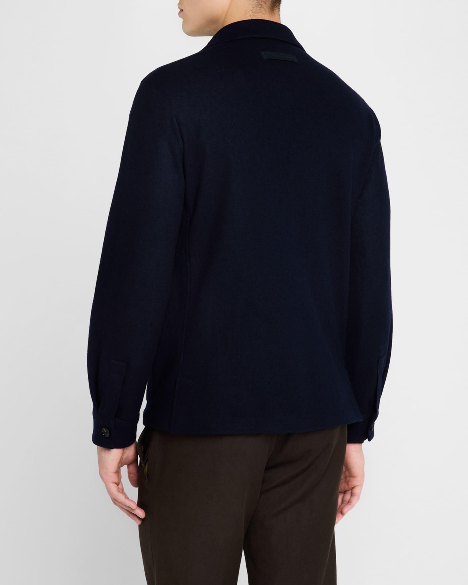 Men's Alpe Solid Jersey Chore Jacket  Product Image