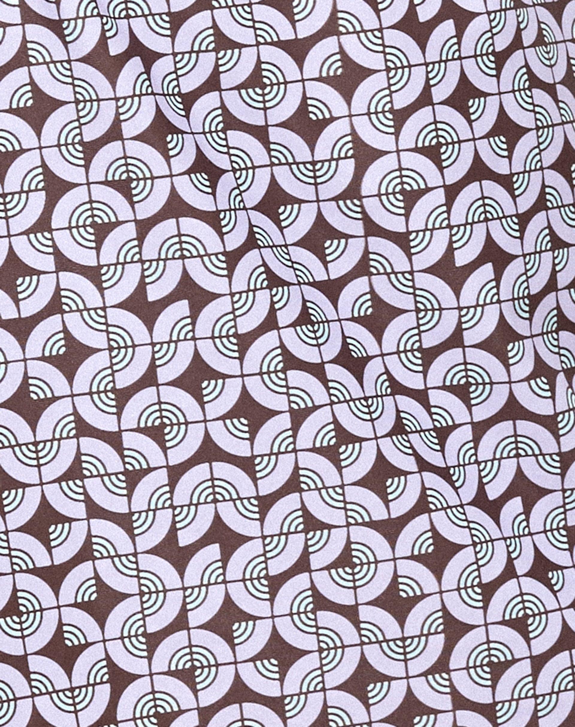 Yeko Sarong in Retro Tile Product Image