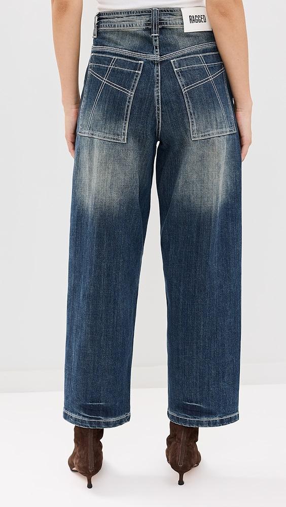 Ragged Priest Bleacher Biggie Jeans | Shopbop Product Image