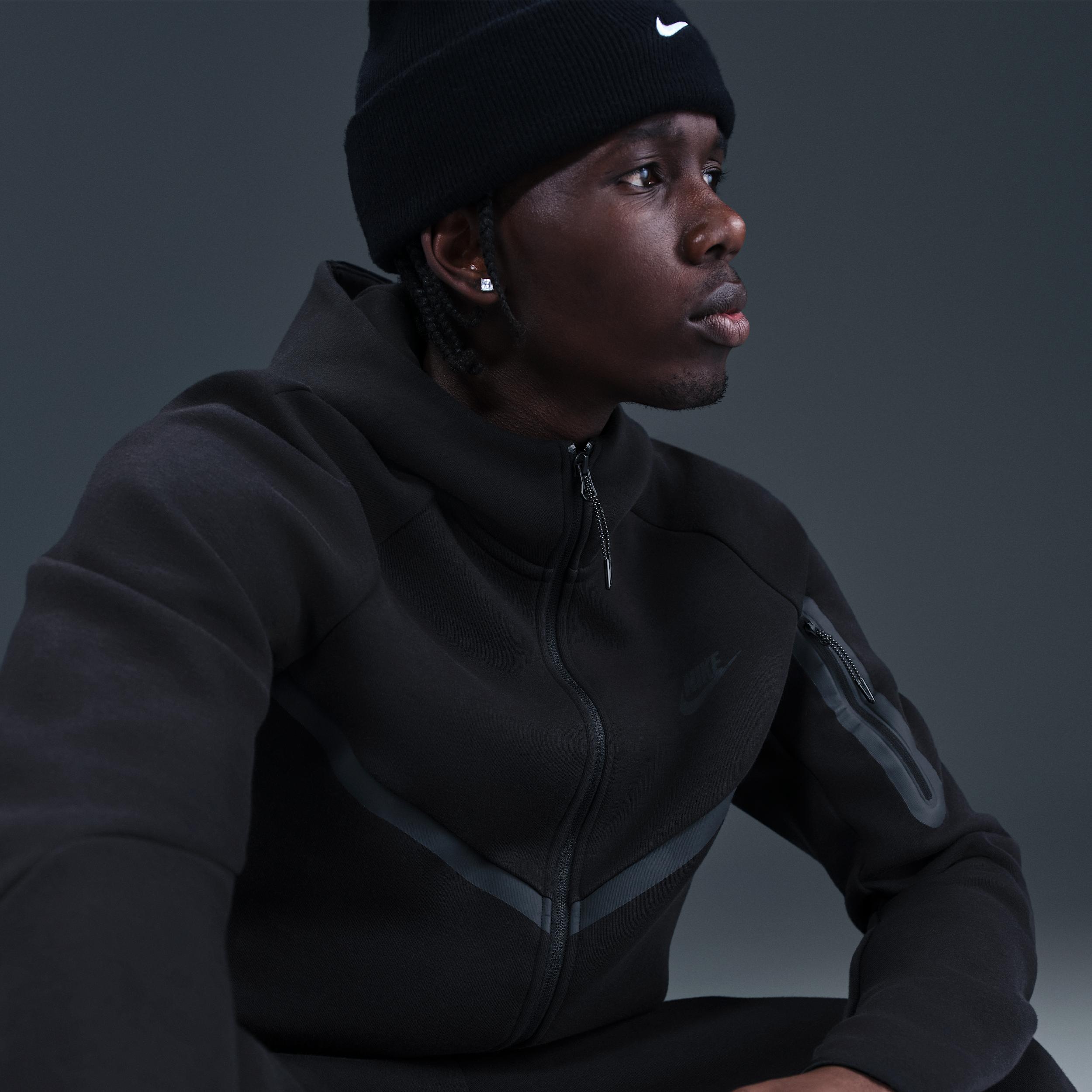 Nike Mens Tech Fleece Windrunner Full-Zip Jacket | HV0949-010 Product Image