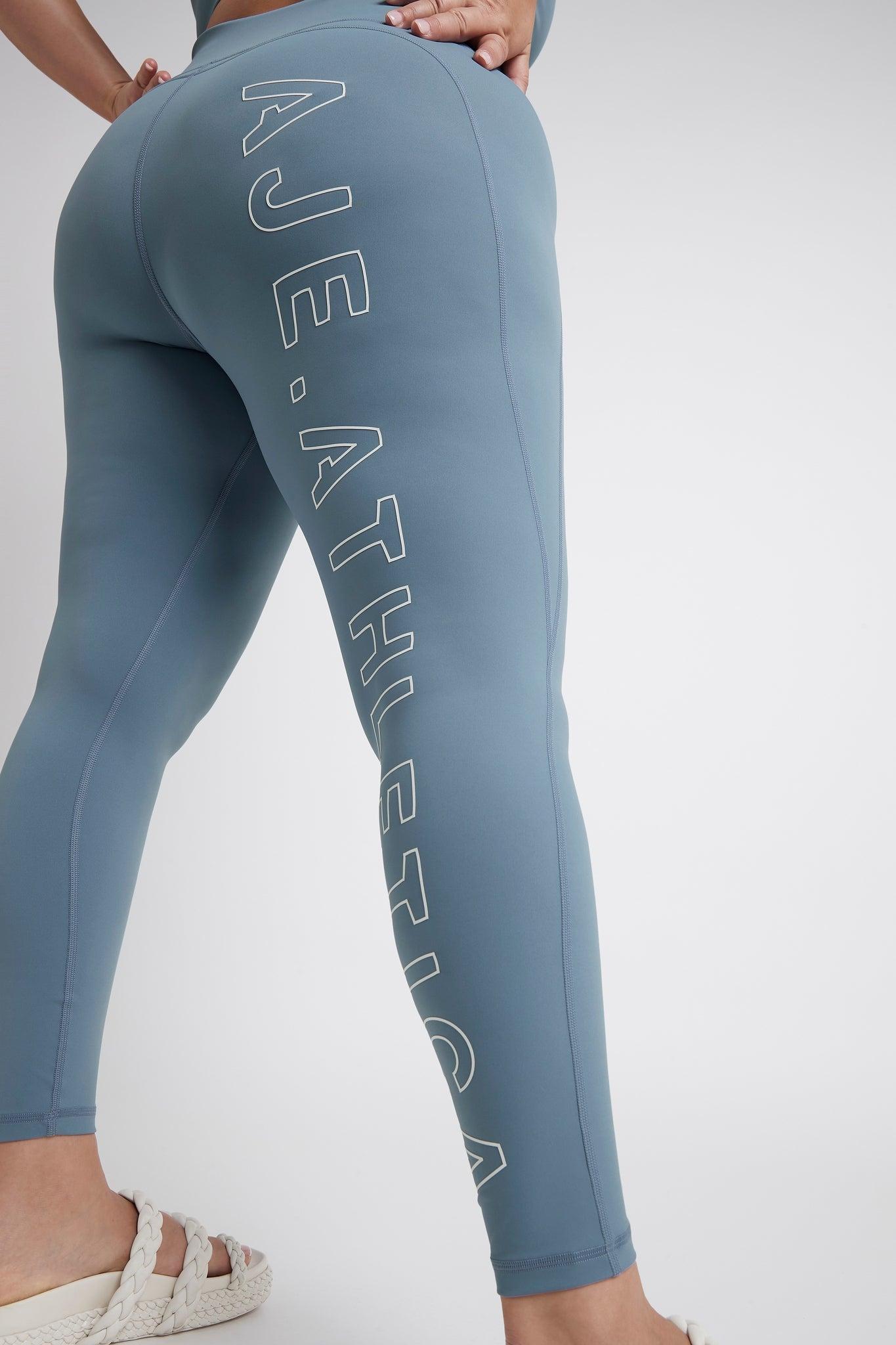 High Rise Logo Full Length Legging 206 Product Image