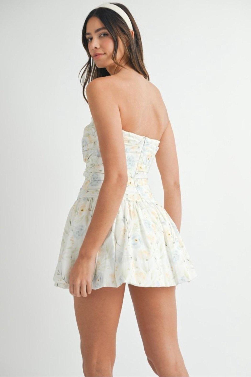 Floral Tube Dress Product Image