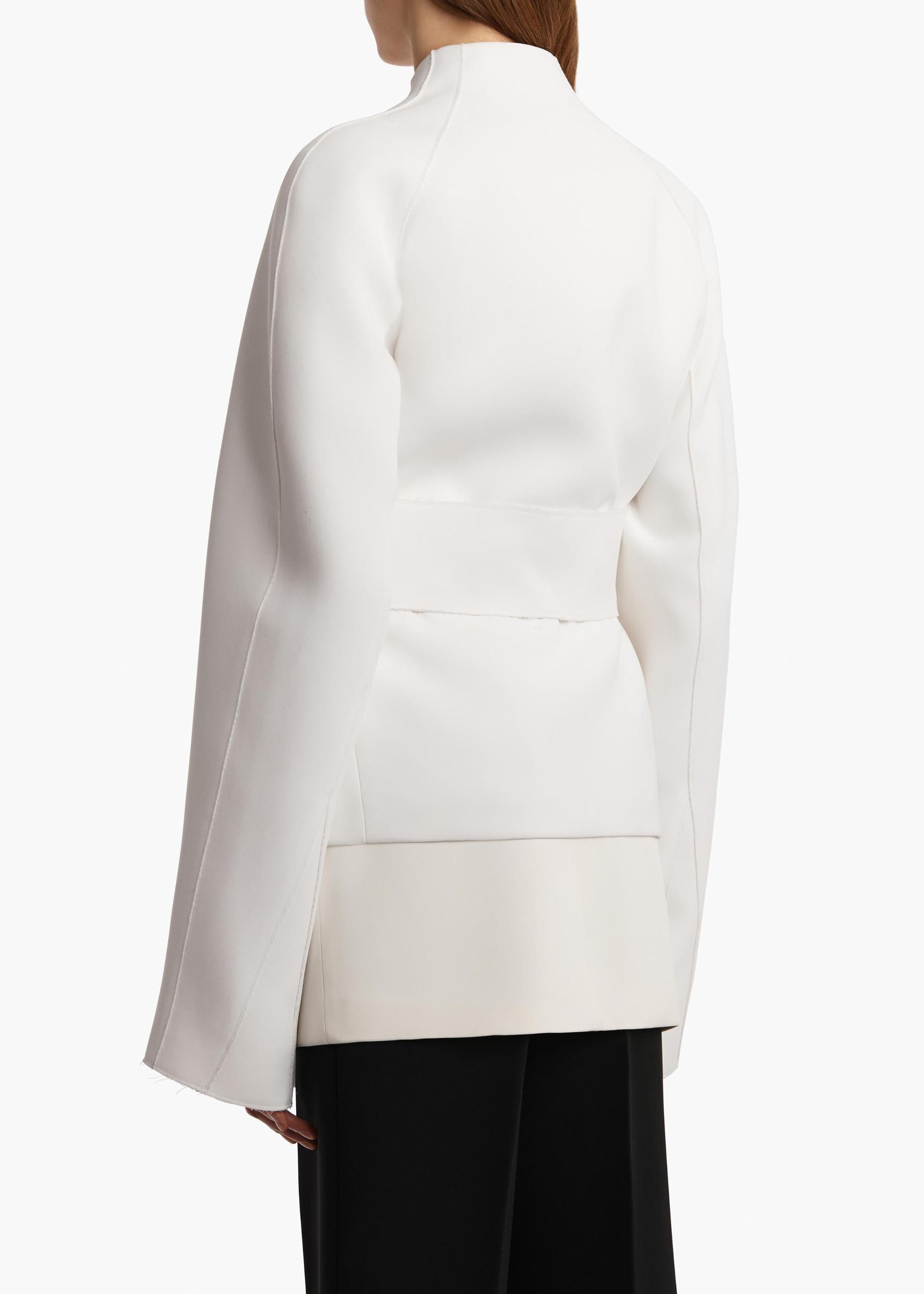 Edith Jacket in Chalk Product Image