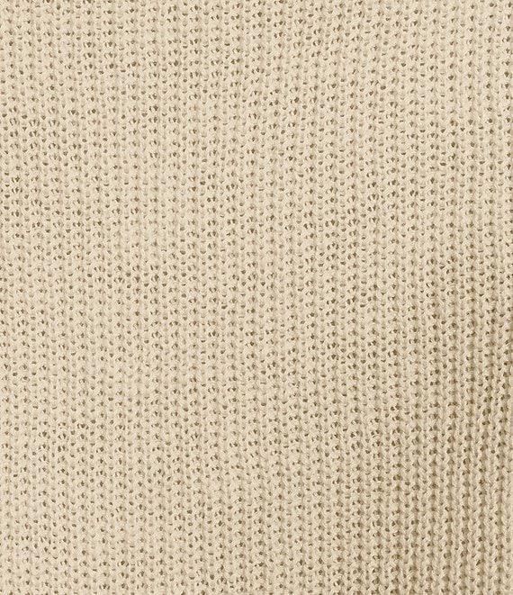 Faherty Miramar Organic Cotton Linen Blend Knit Sweater Tank Top Product Image
