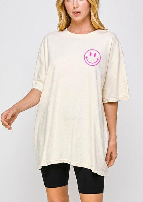 Vacay Mode Vintage Graphic Oversized Tee Product Image