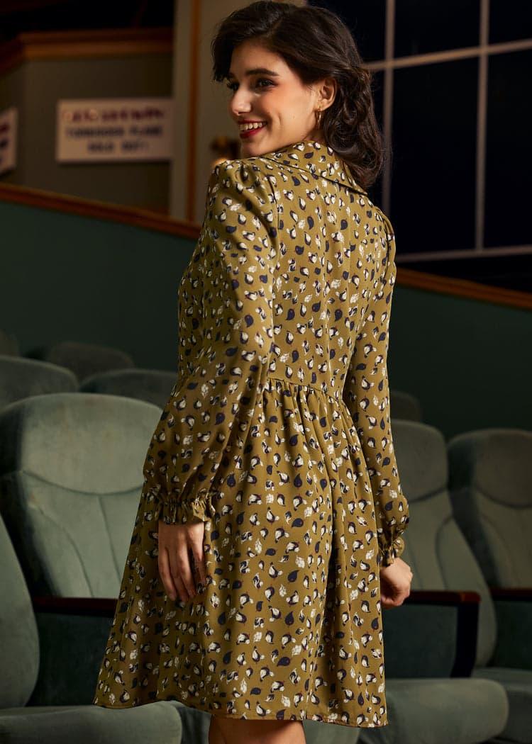 A Trip Down Memory Lane A-Line Dress Product Image