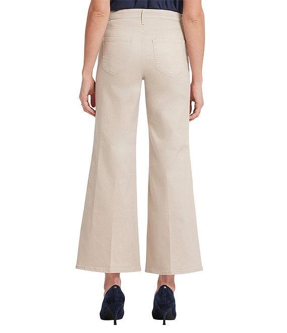 NYDJ Mia Stretch Denim Lift Tuck® High Rise Palazzo Ankle Jeans Product Image