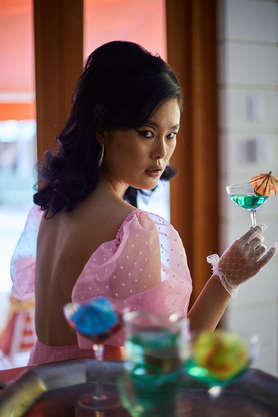 The Polka dot Flirt Dress Product Image