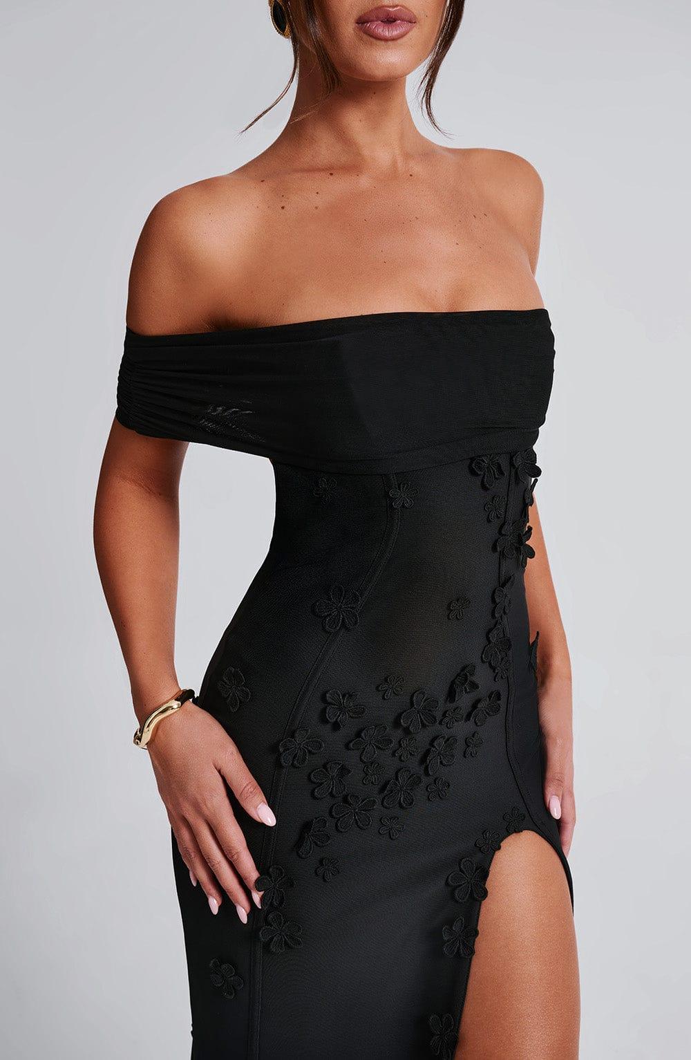 Milani Maxi Dress - Black Product Image