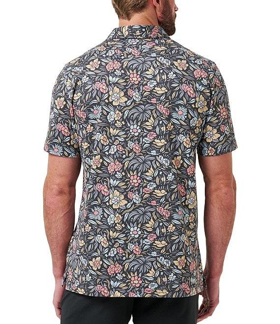 TravisMathew Featherweight Day Cruise Short Sleeve Polo Shirt Product Image