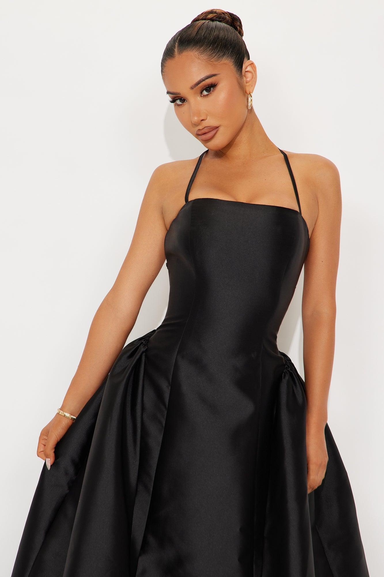Princess Fantasy Gown - Black Female Product Image