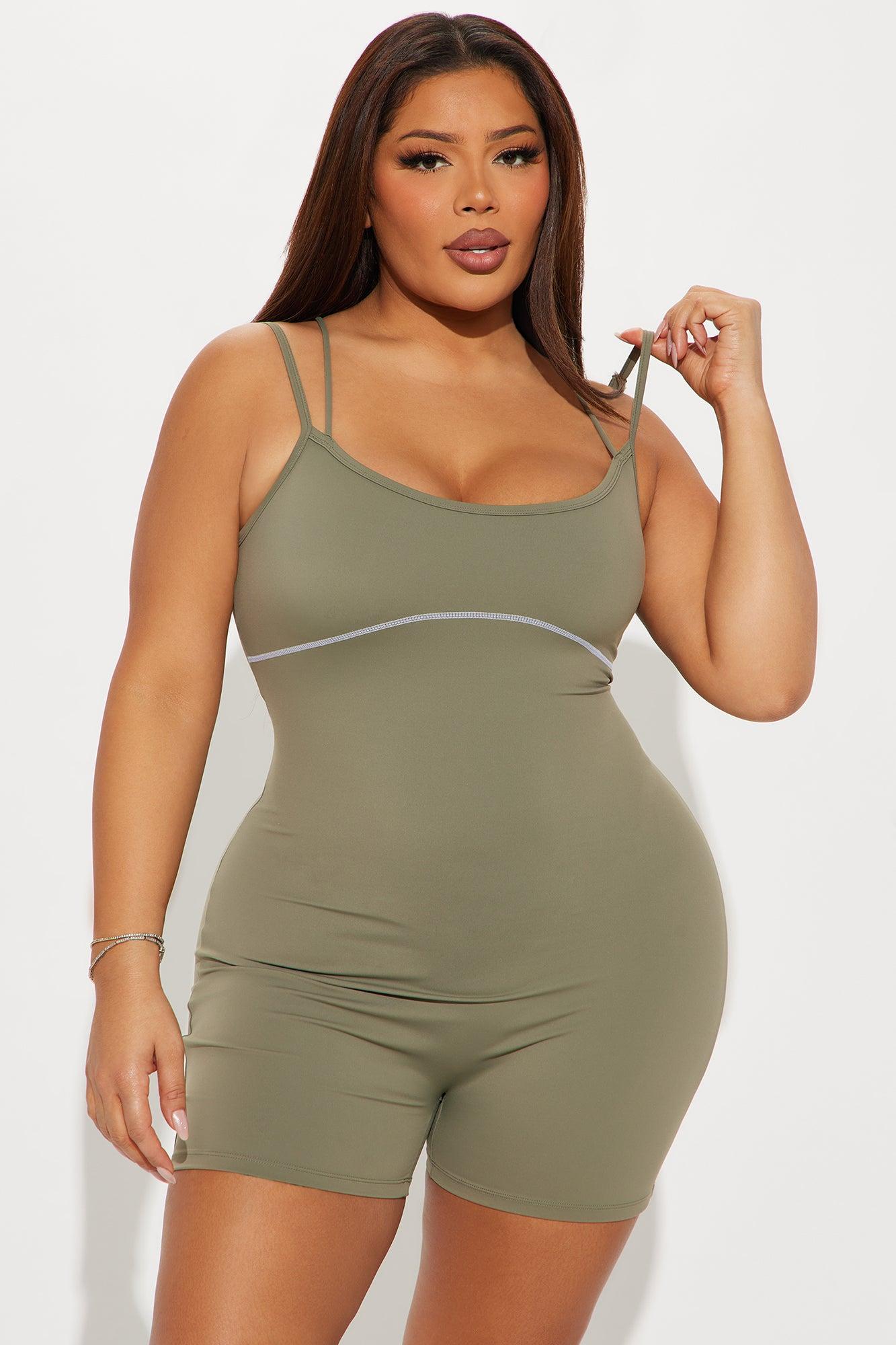 In Harmony Active Romper - Sage Product Image