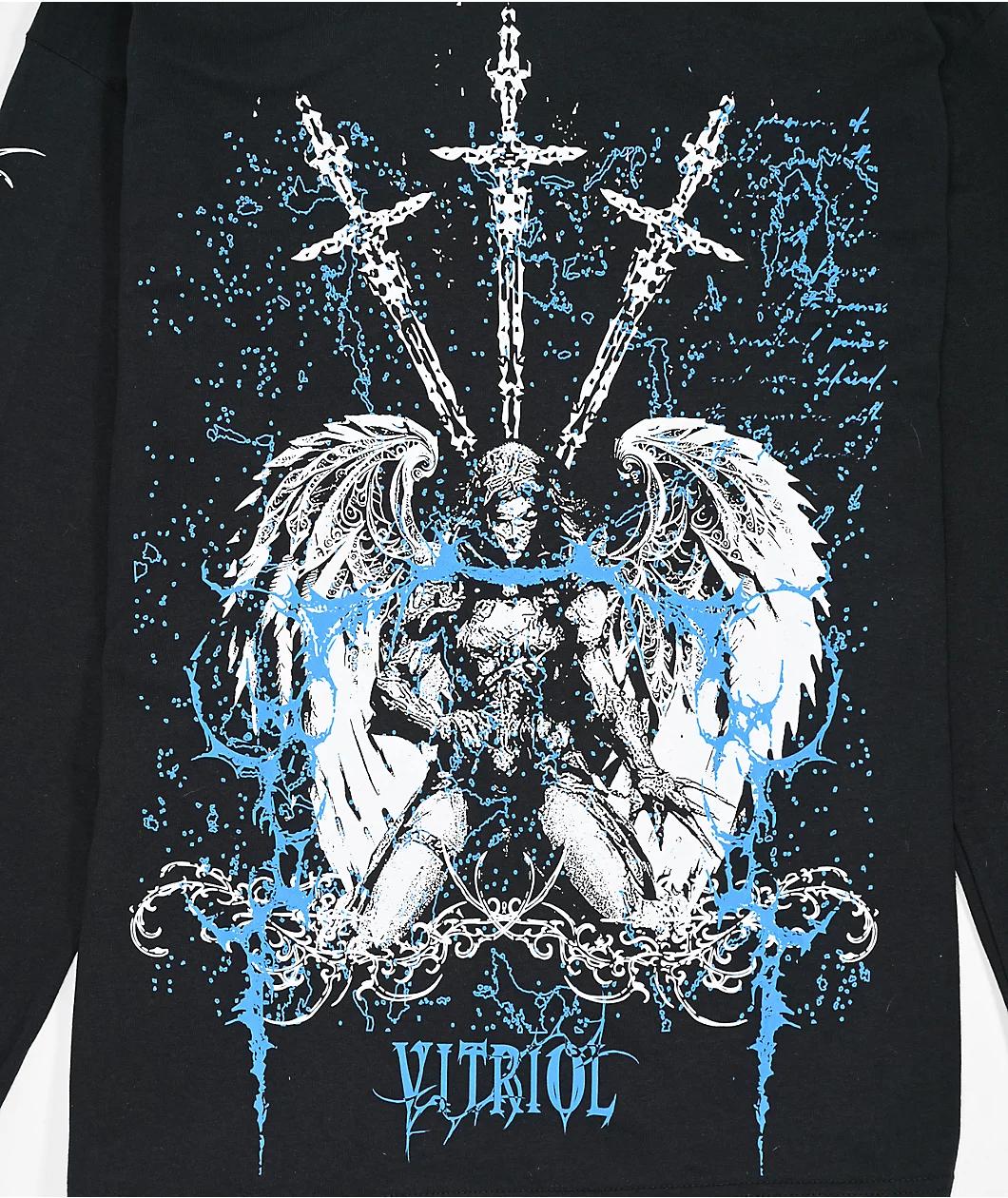 Vitriol Set Free Black Long Sleeve T-Shirt Product Image