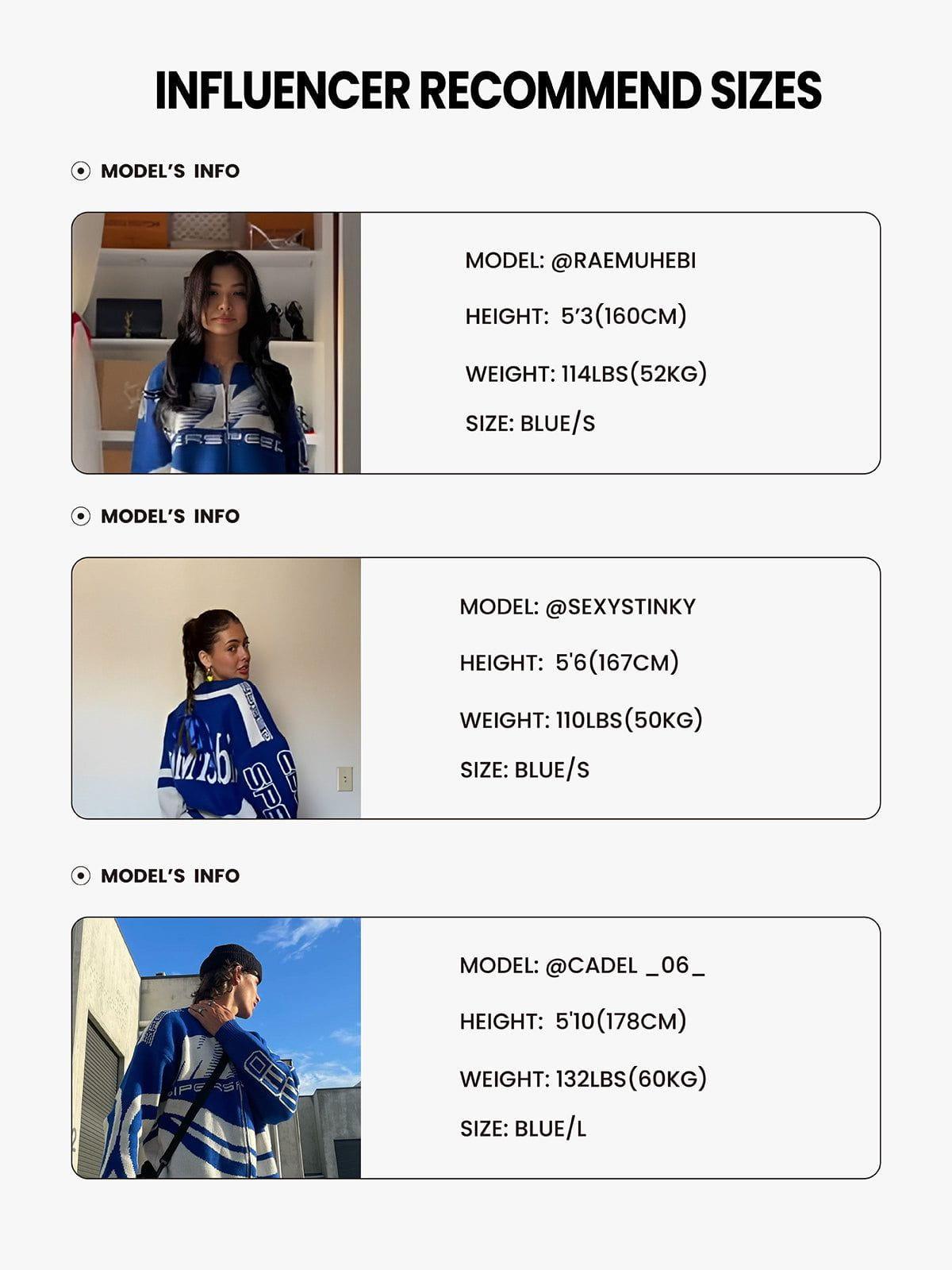 Aelfric Eden Color Block Racing Cardigan Product Image