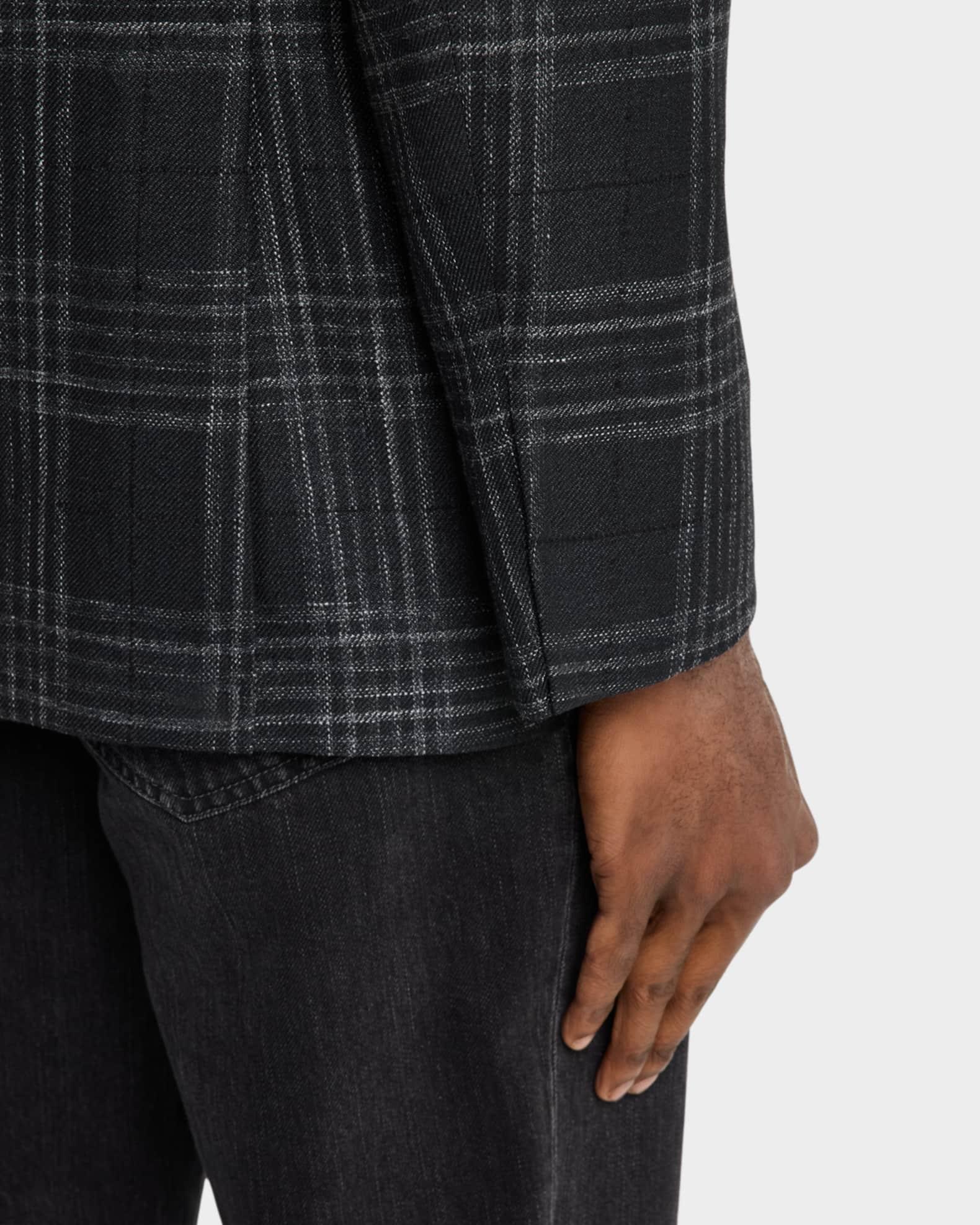 Men's Madras Plaid Sport Jacket Product Image