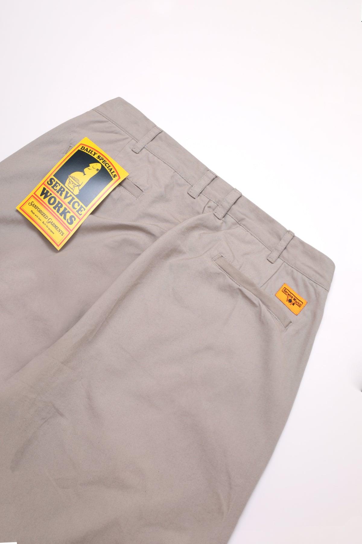 Twill Part Timer Pant - Stone Product Image