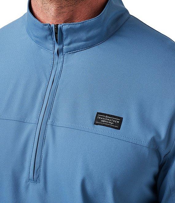 TravisMathew Wanderlust Quarter-Zip Pullover Product Image
