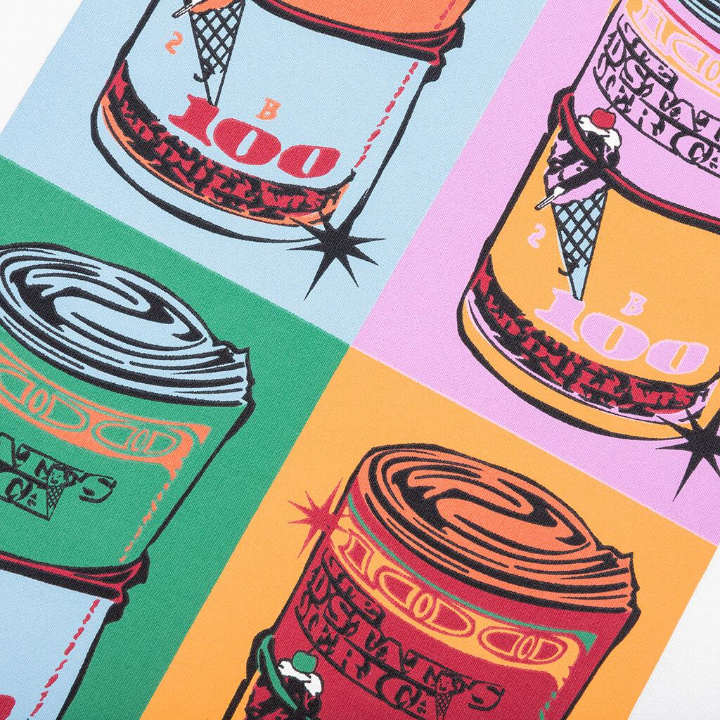 Warbucks S/S Tee - White Male Product Image