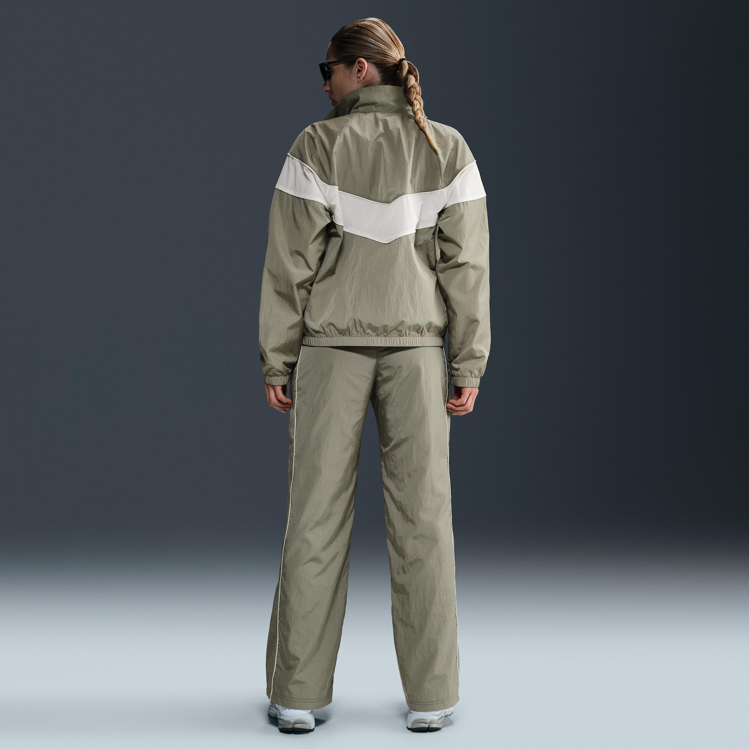 Womens Nike Windrunner High-Waisted Woven Open-Hem Pants Product Image