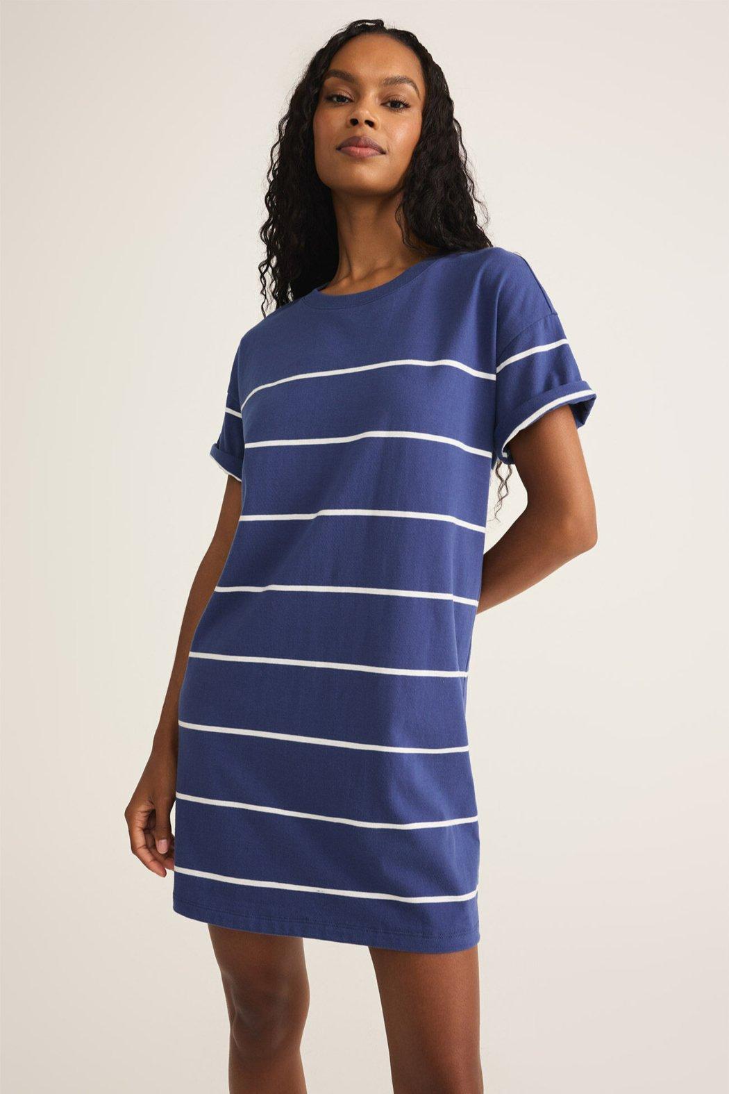 Sway Stripe Mini Dress Product Image