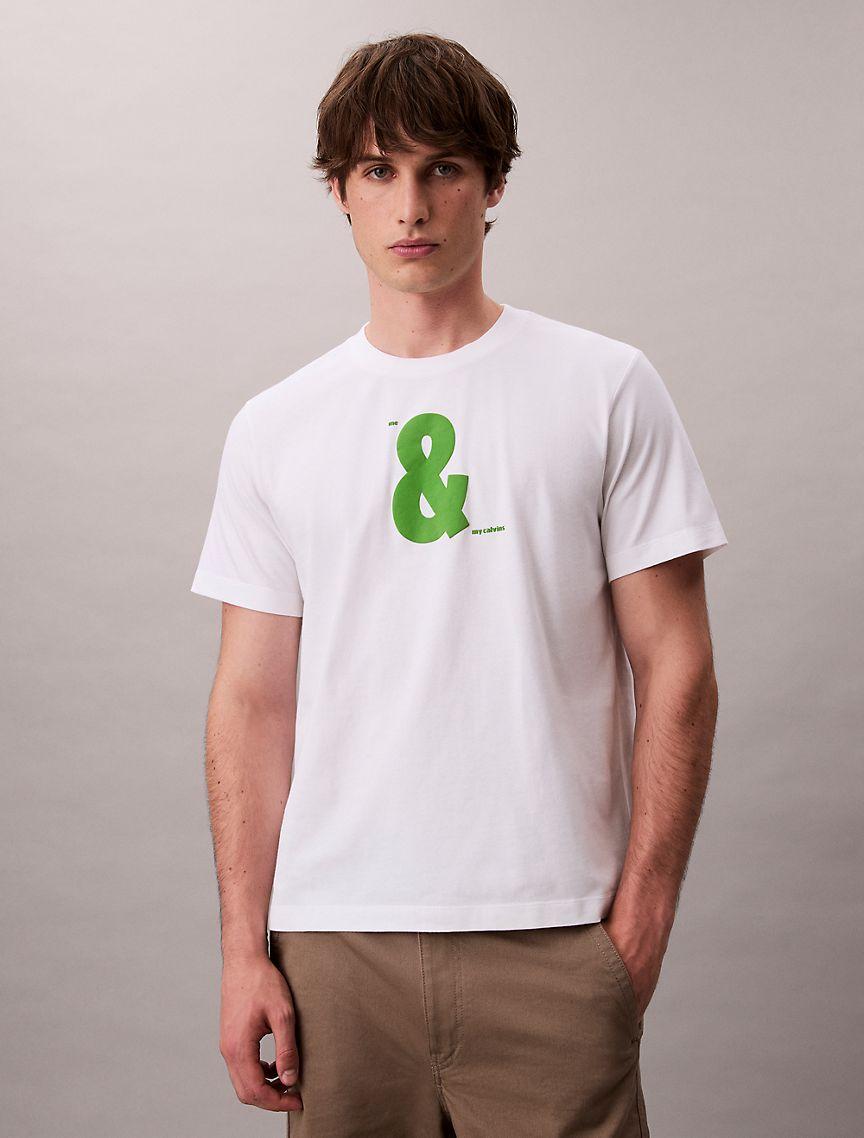 And Graphic Relaxed T-Shirt Product Image
