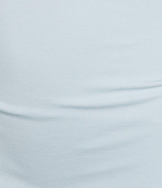 Gianni Bini Knit Mock Neck Cap Sleeve Bodycon Midi Dress Product Image