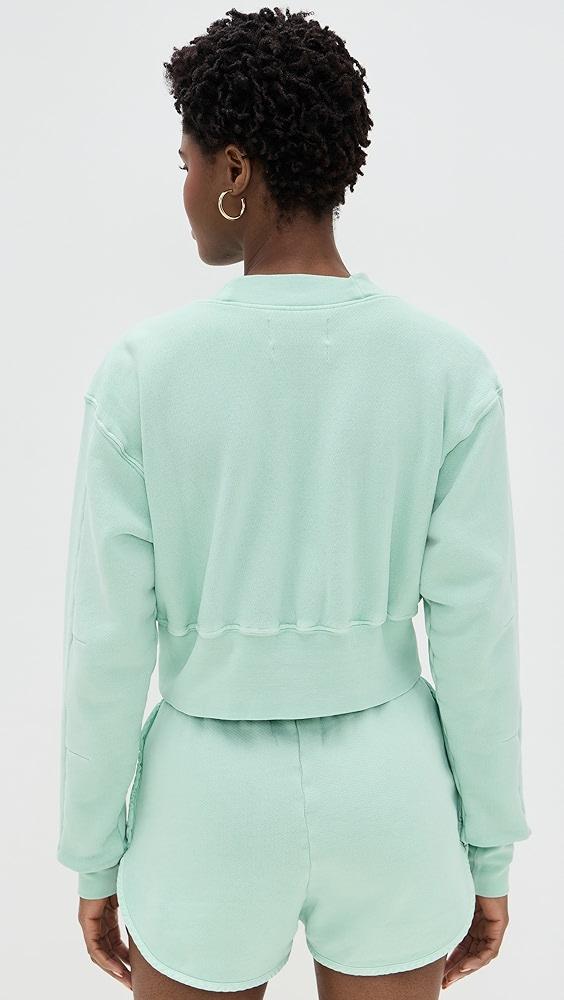 Les Tien Diana Crop Cardigan | Shopbop Product Image