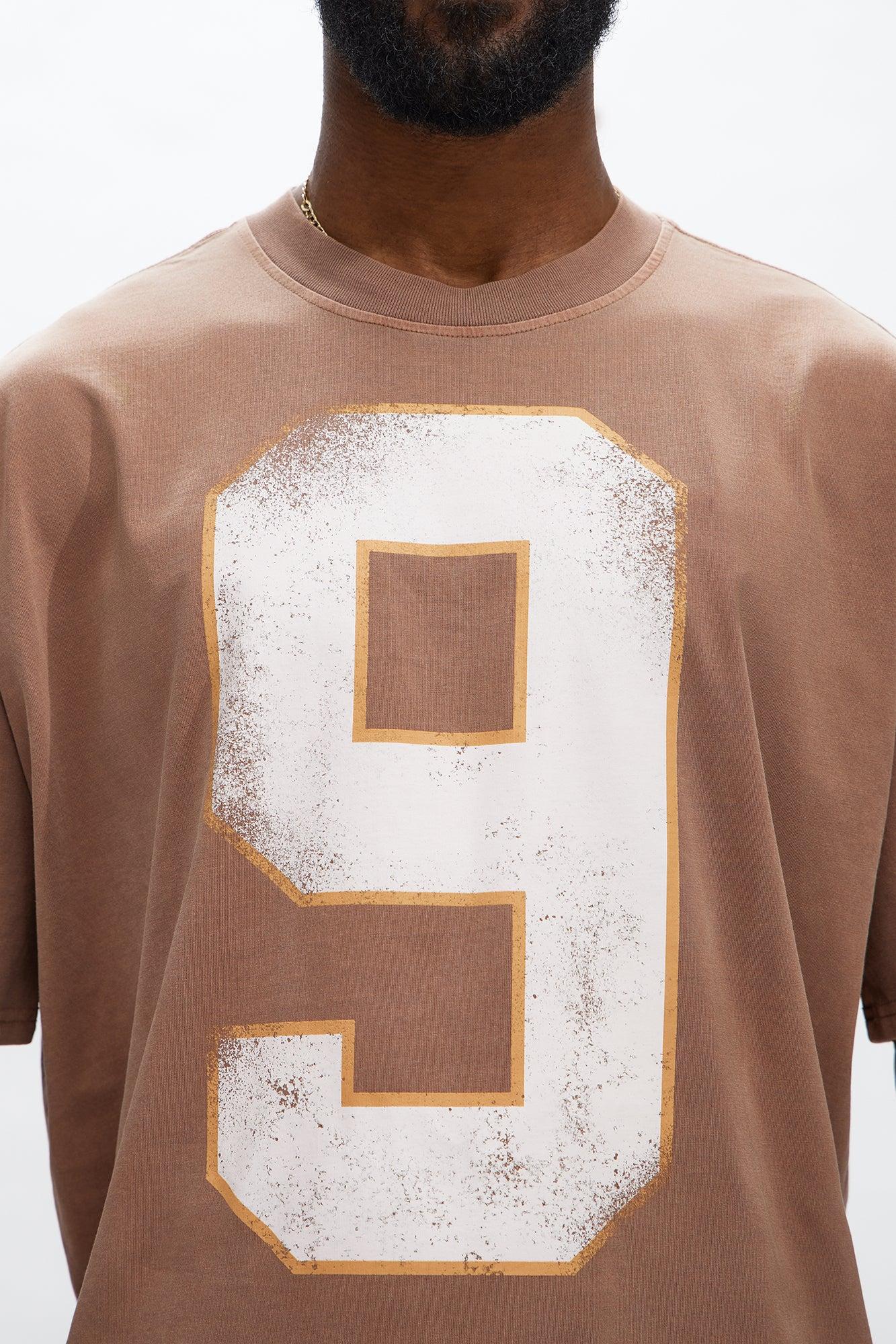 Put Me On Coach Oversized Short Sleeve Tee - Brown Male Product Image