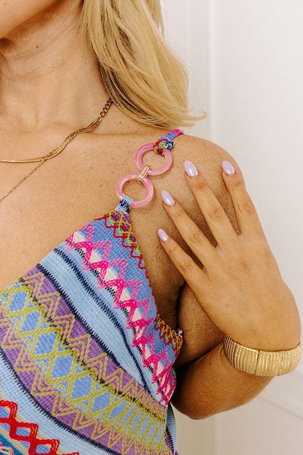 Tahiti Ready Knit Crop Top Curves Product Image