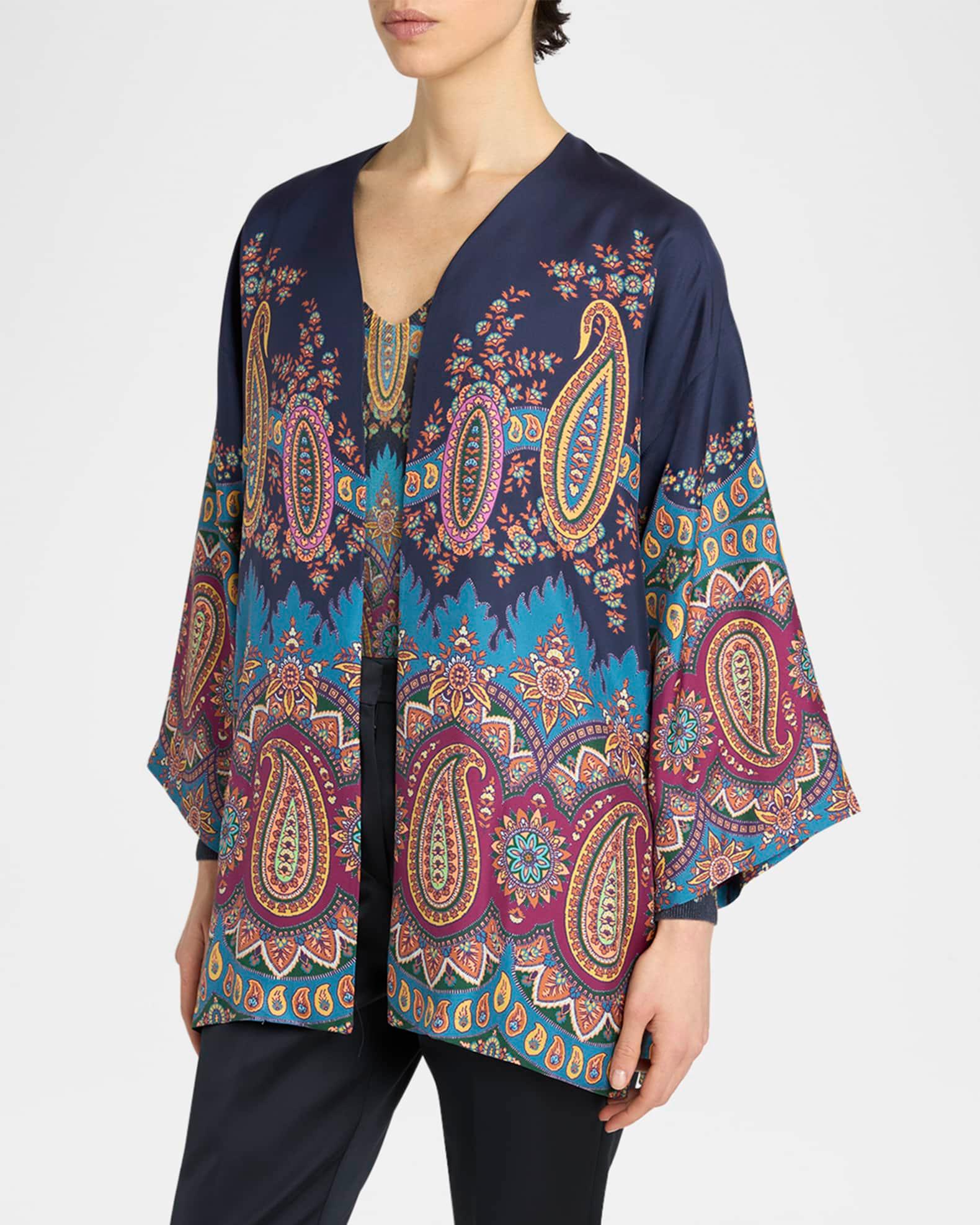 Midnight Dream Silk Jacket Product Image