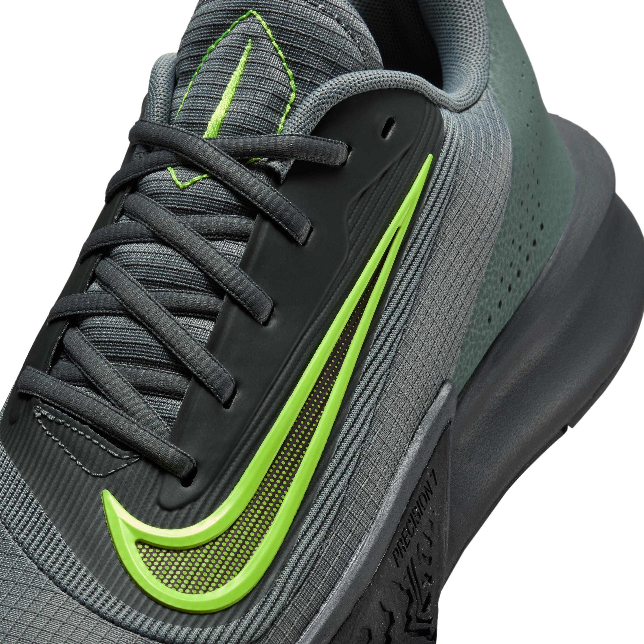 Nike Mens Precision 7 Basketball Shoes | HJ9153-004 Product Image