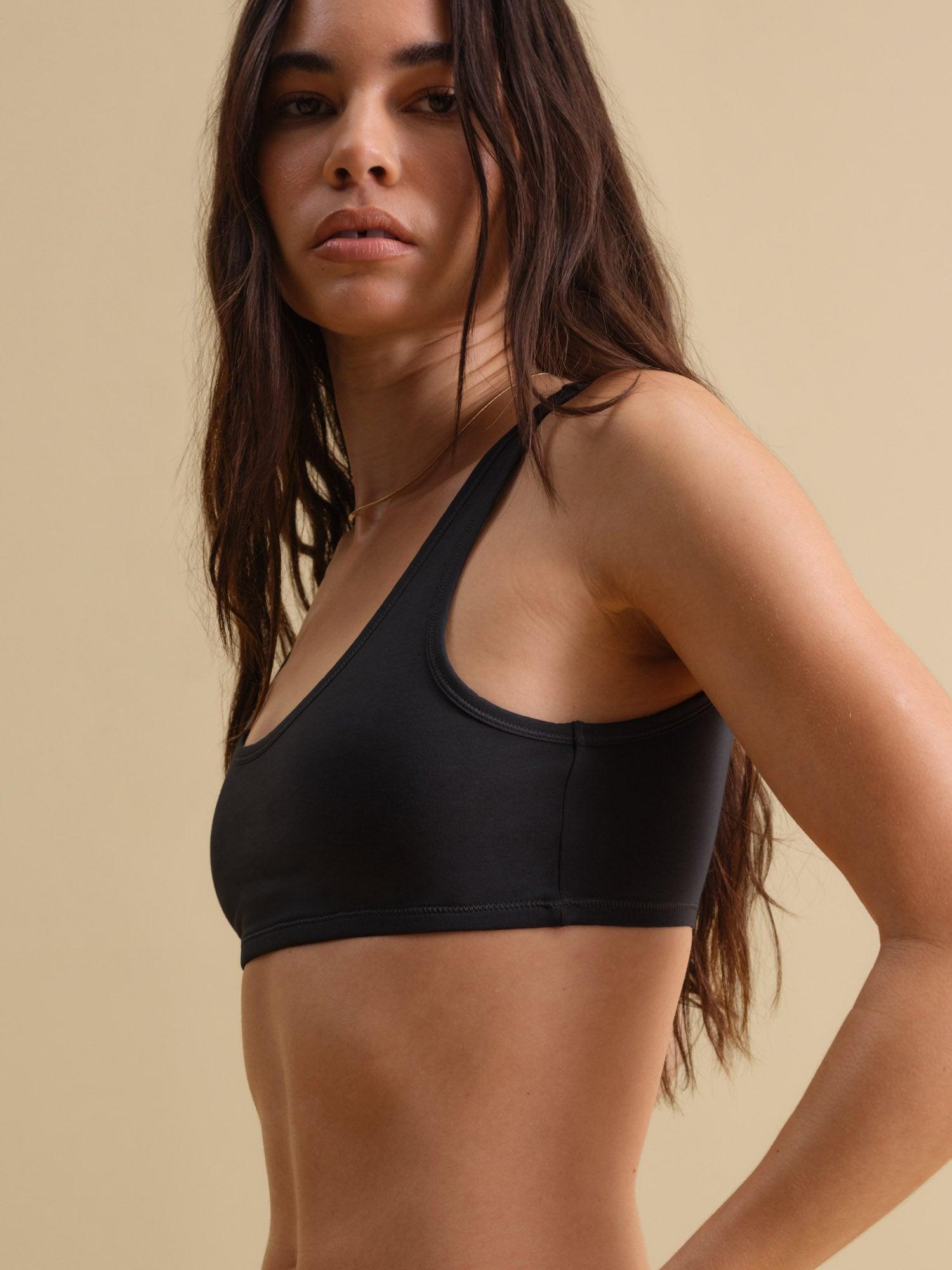 Organic Comfort Scoop Bralette Female Product Image