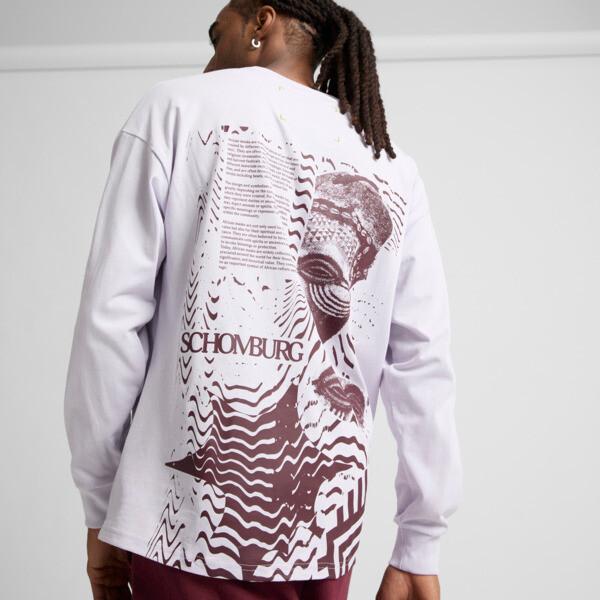 PUMA We Are Legends x Schomburg Men's Long Sleeve T-Shirt Product Image