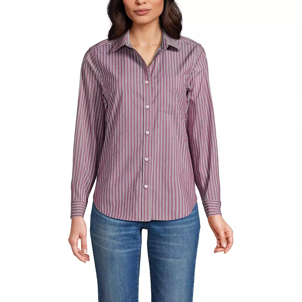 Women's Lands' End Cooling Button-Front Shirt,  Product Image