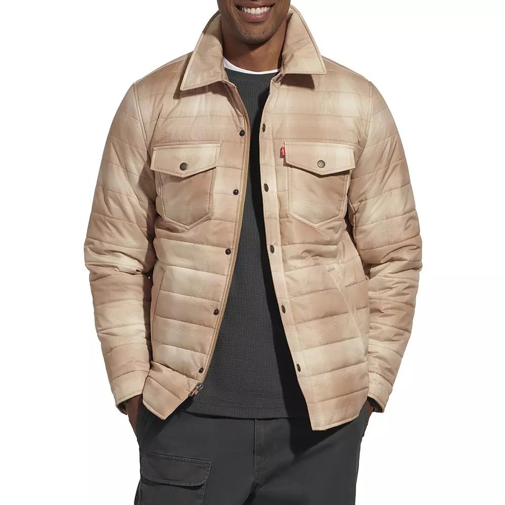 Men's Levi's® Quilted Shacket,  Product Image