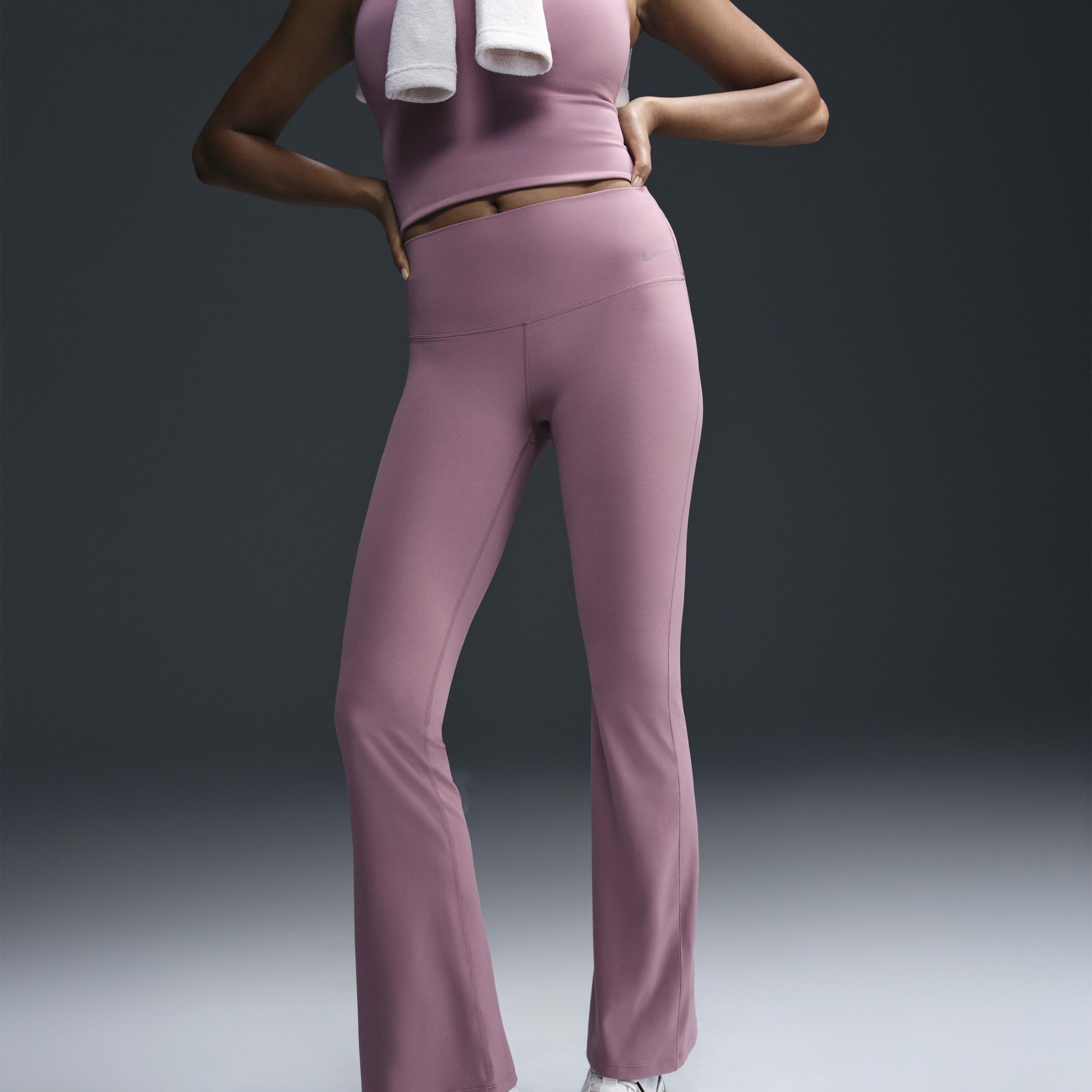 Nike Women's Zenvy High-Waisted Flared Leggings Product Image